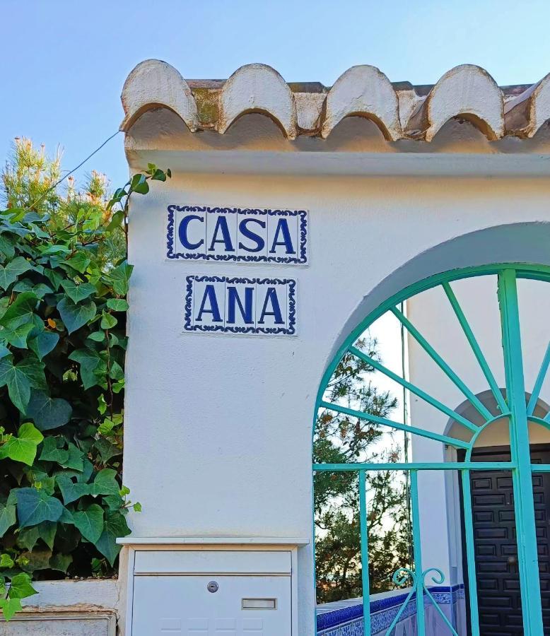 Casa Ana Nerja Villa ภายนอก รูปภาพ